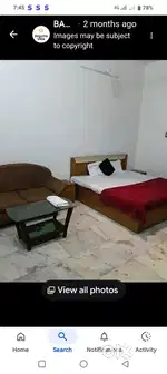 Home stay 24 ghante ka 1000 non AC.and AC room 1600