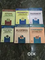 Arihant mathematics for JEE Mains and Advanced (set of 6 books)