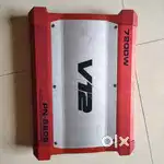 V12 7200w amplifier