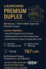 3BHK Duplex