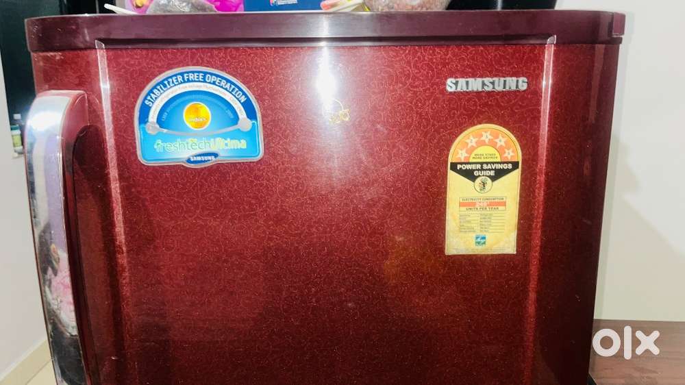 Samsung 5-Star Refrigerator – Perfect Condition!