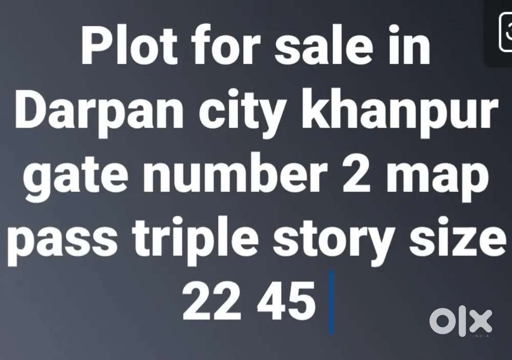 Plot for sale in Darpan City