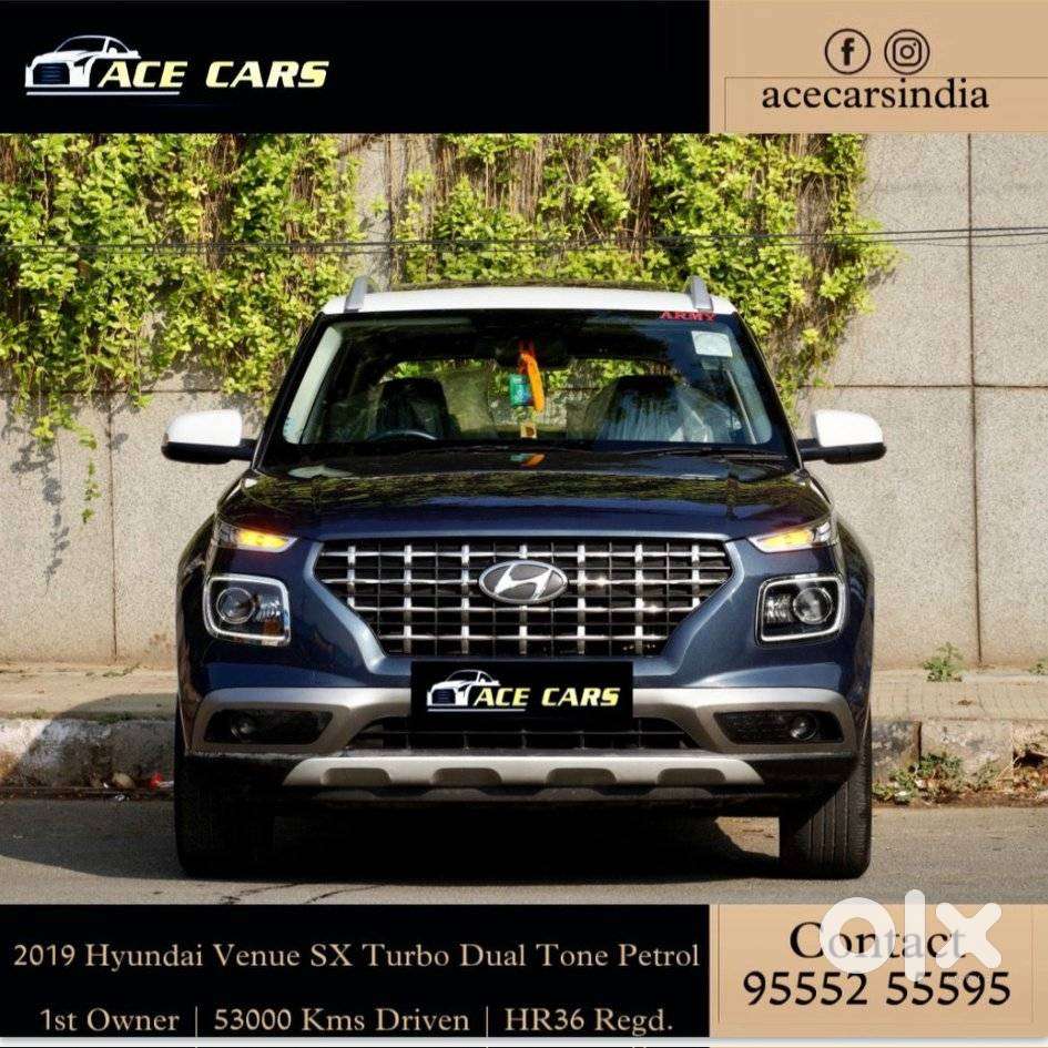 Hyundai Venue SX Dual Tone, 2019, Petrol