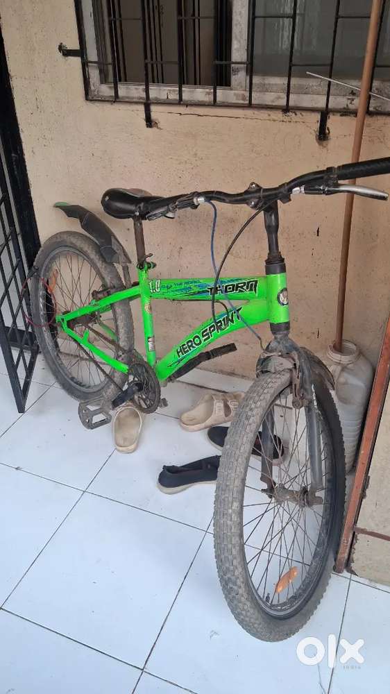 Hero sprint non gear cycle