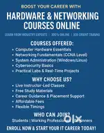 Hardware and Networking Courses Online