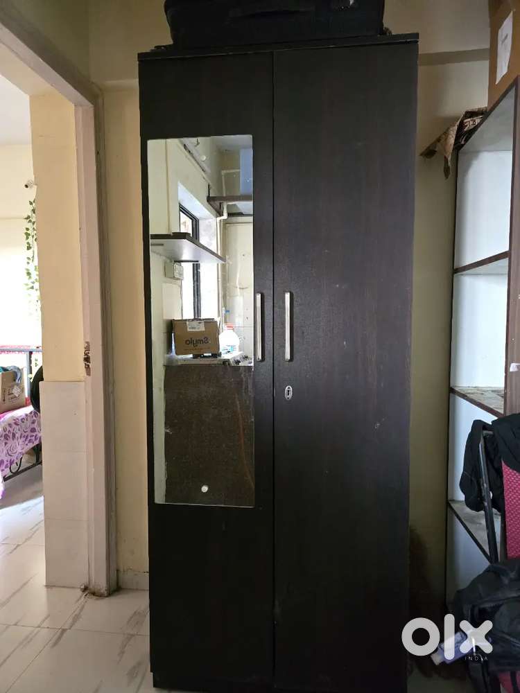 CASPIAN Engineered Wood Wardrobe