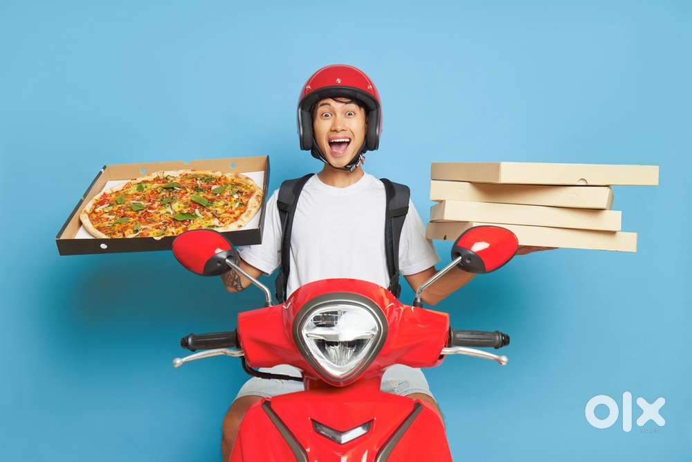 Pizza delivery boys for mohali