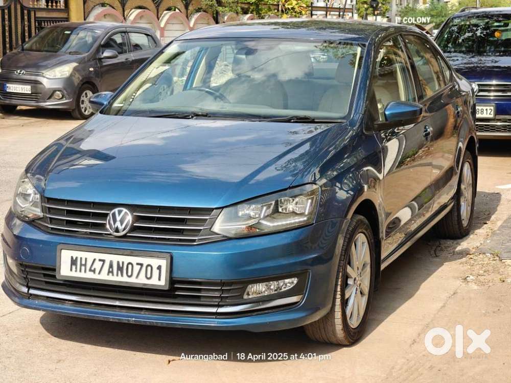 Volkswagen Vento 1.5 Highline Plus AT 16 Alloy, 2019, Diesel