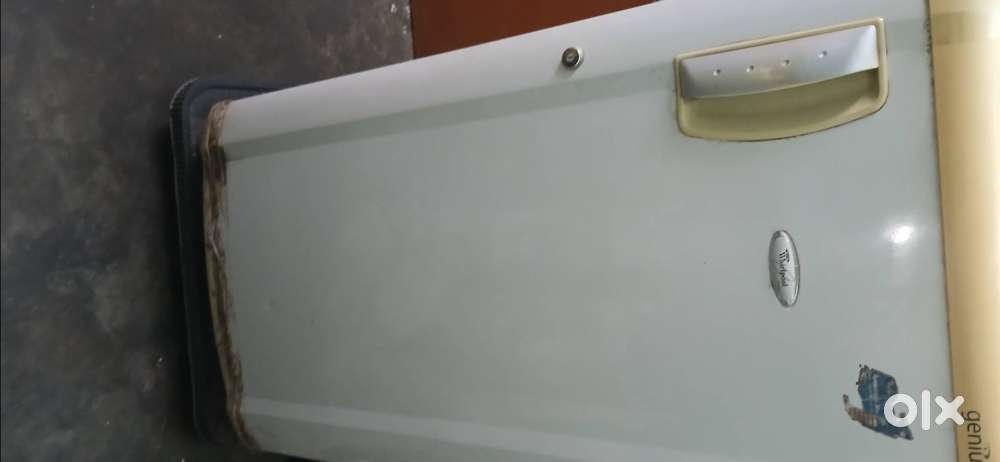 Singal door fridge whirlpool