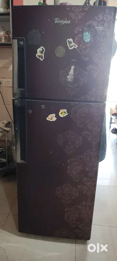 Whirlpool double door refrigerator