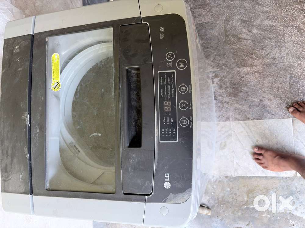 Lg washing machine automatic