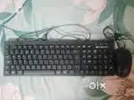 ZEBRONICS Keyboard & Mouse  - Like New!