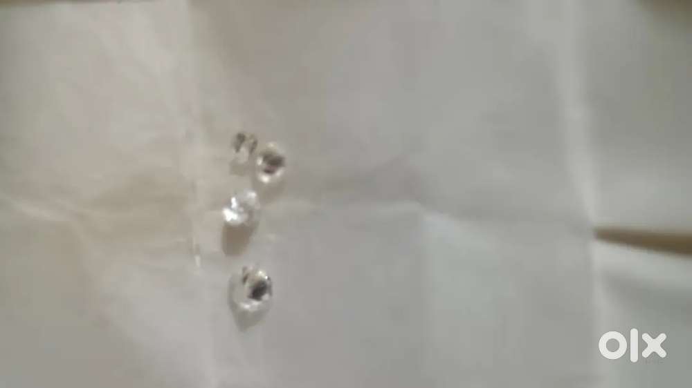 Parl  white natural parl 5 pcs.