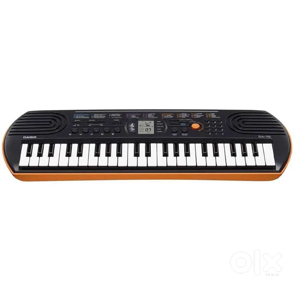 Casio sa76 piano