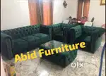 Chester design l shape corner sofa set 3 years warranty MM 564