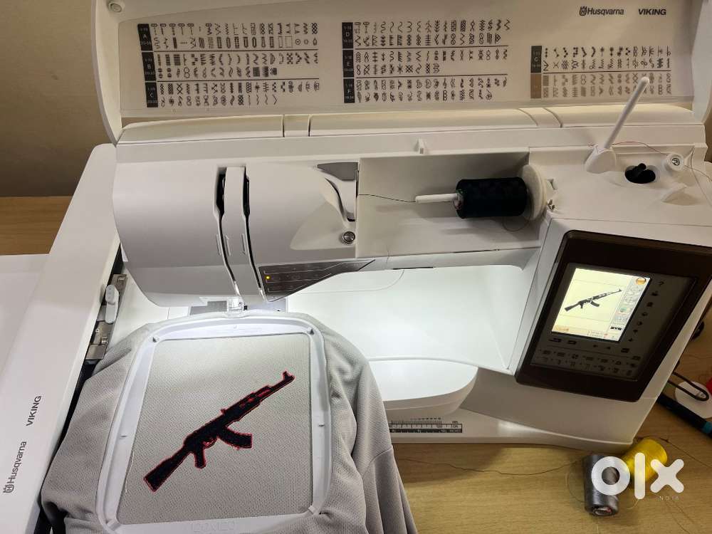 singer fully automatic embroidery machine