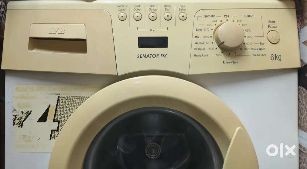 LG Senator 6kg Fully automatic washing machine AND Maharaja juicer