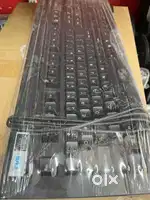 USB MECHANICAL KEYBOARD TVS GOLD ps2 250/- usb 600/-