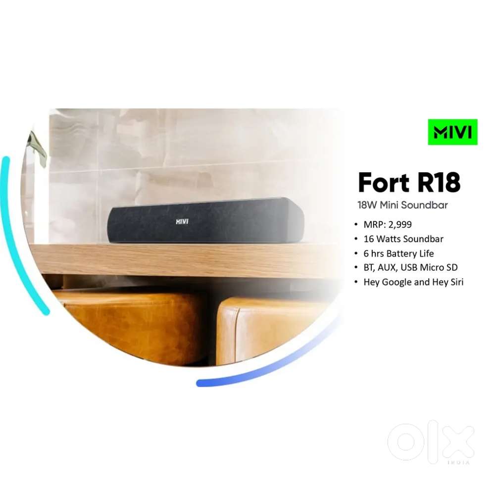 Mivi mini soundbar