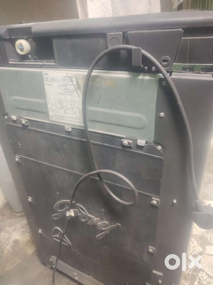 7 year old washing machine
