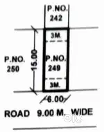 Plot No 249 for Sale in Meera Nagar Block B