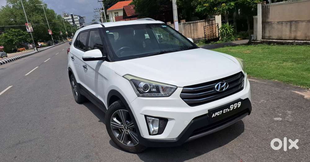 Hyundai Creta 1.6 SX (O), 2016, Diesel