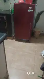165litre Godrej fridge full working condition.