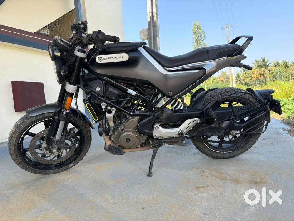 Selling My Svartpilen 250