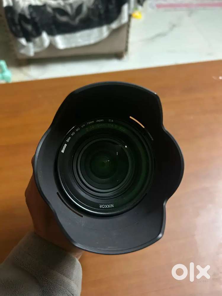 Brand-new condition Nikon z6 2 24-70 f4