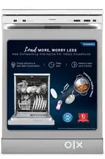 Dishwasher with 5 Wash Program and Super Active Drying System