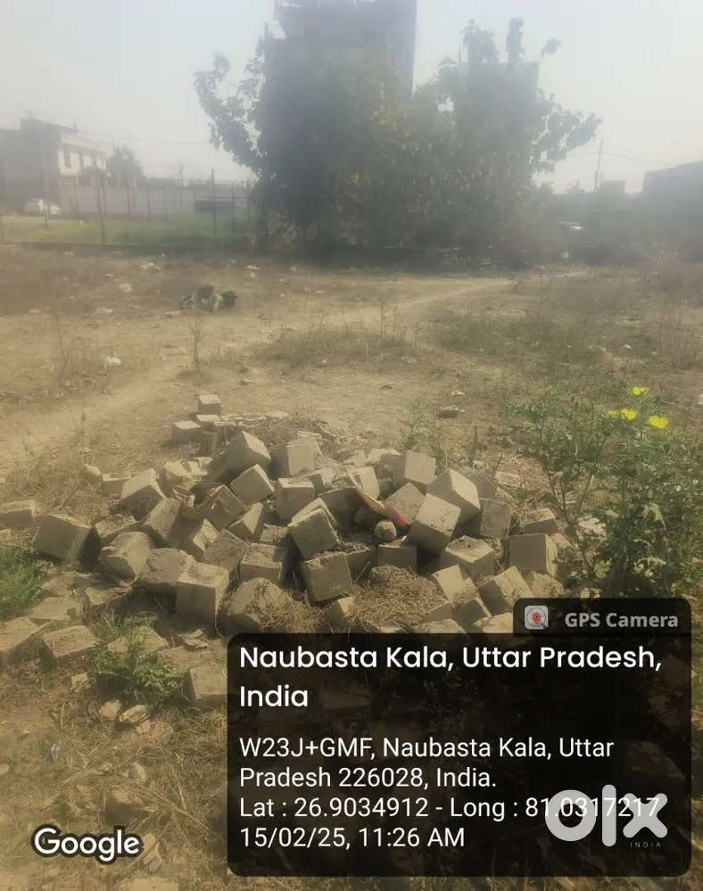 Selling ready to move plot in amrai gaon