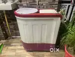 Whirlpool semi automatic 7 kg