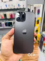I phone 13 pro max 128 gb black (jain mobile)