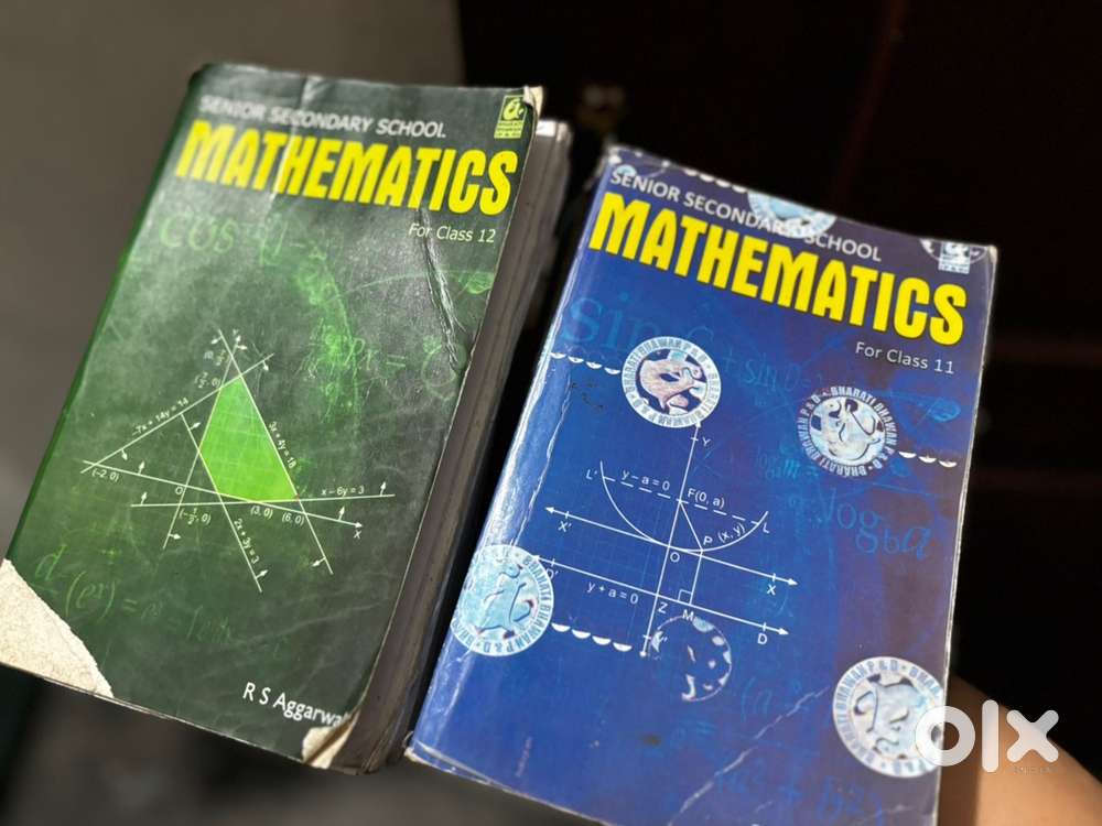 Class 11 & 12 RS Agarwal Maths books