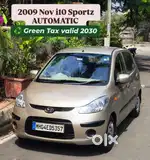 Hyundai i10 Sportz AT, 2009, Petrol