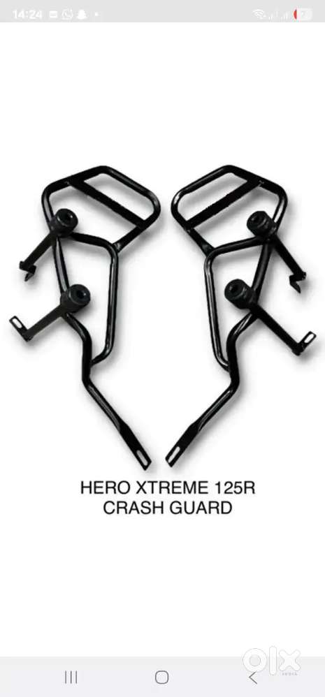 CRASH GUARD XTREME 125R