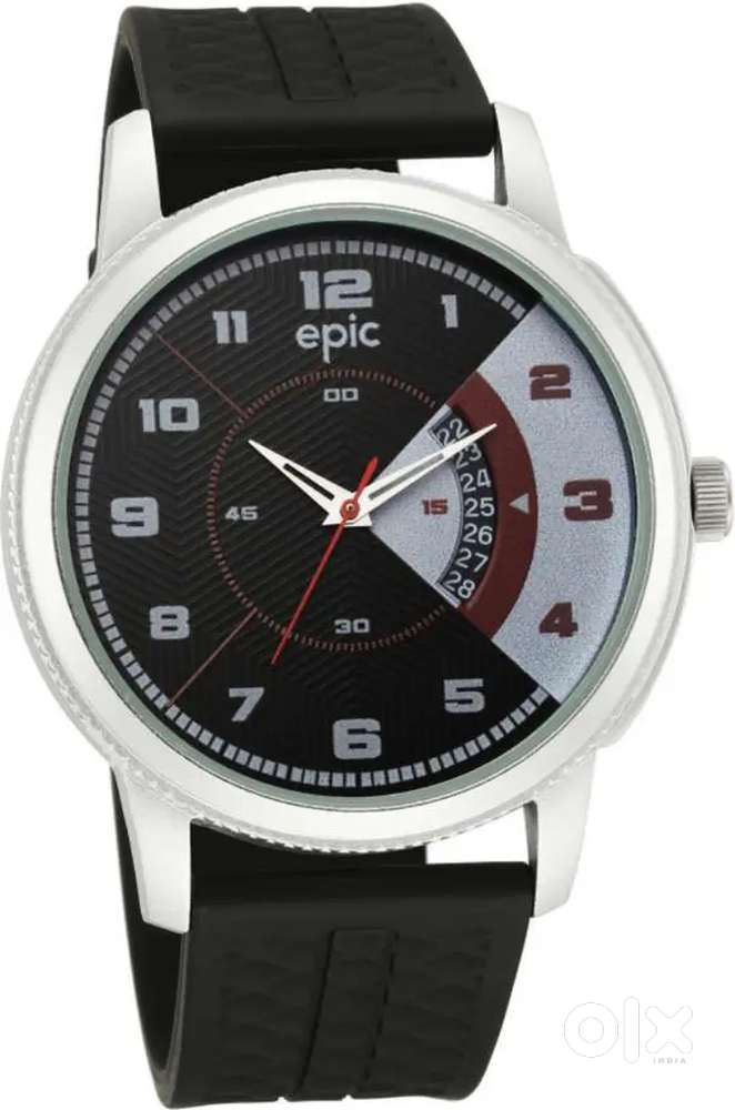 Epic by sonata mens watch.