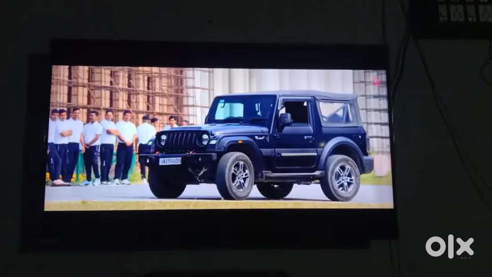 Haier 43 inches 4k led android smart tv Good condition tv for sales