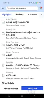Vivo v23 e mobile in good condition with good battery life.