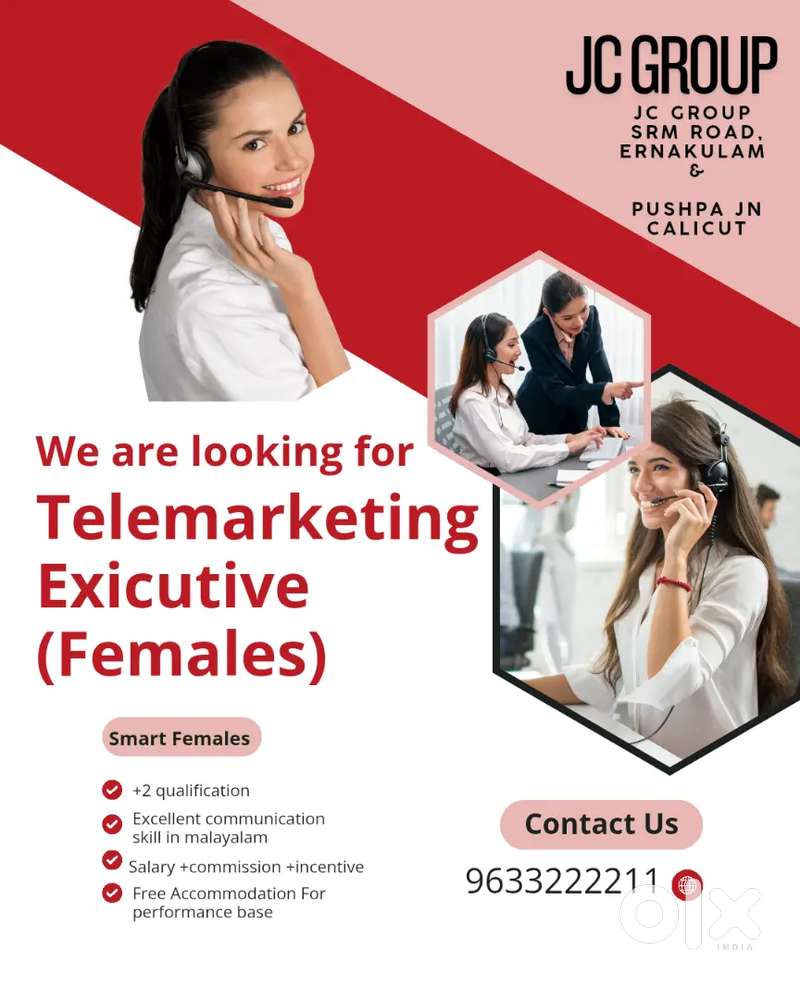 Female telecallers