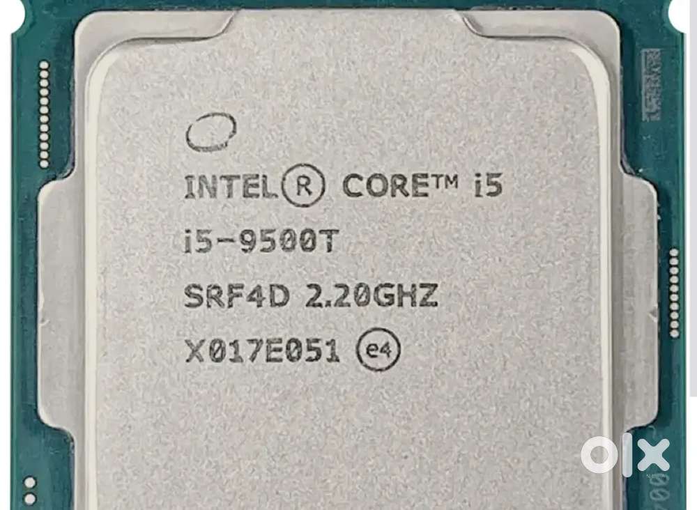 I5 9500T processor only