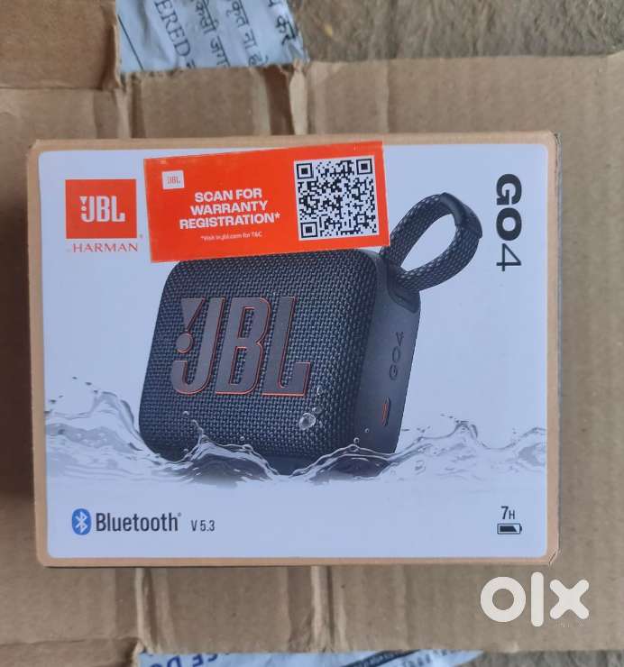 New Sealed pack JBL GO 4 Bluetooth Speaker