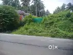 Sea view 90 cent land for sale poovar, container sight, mainroad front