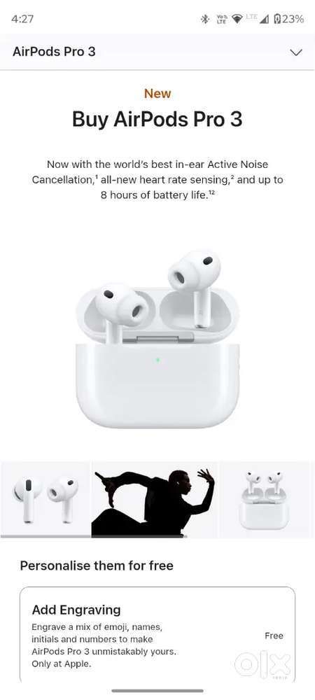 iPhone Airbuds bards Pro Bast Candsan