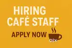 Staff Required