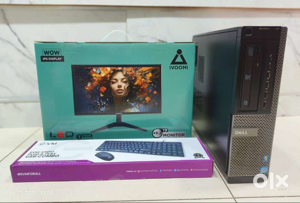 DELL BRANDED OPTIPLEX 7010 SFF MODEL INTEL CORE I5 3RD GEN 19 MONITOR