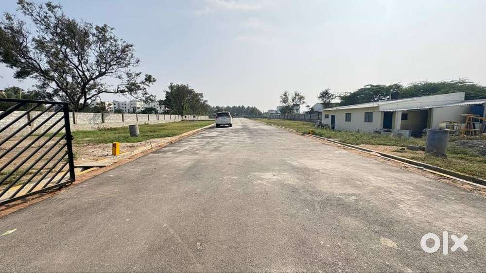 DTCP Approved Land for Sale in Sathy Road