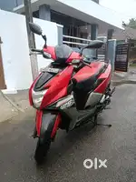 TVS NTORQ 125 MATT RED