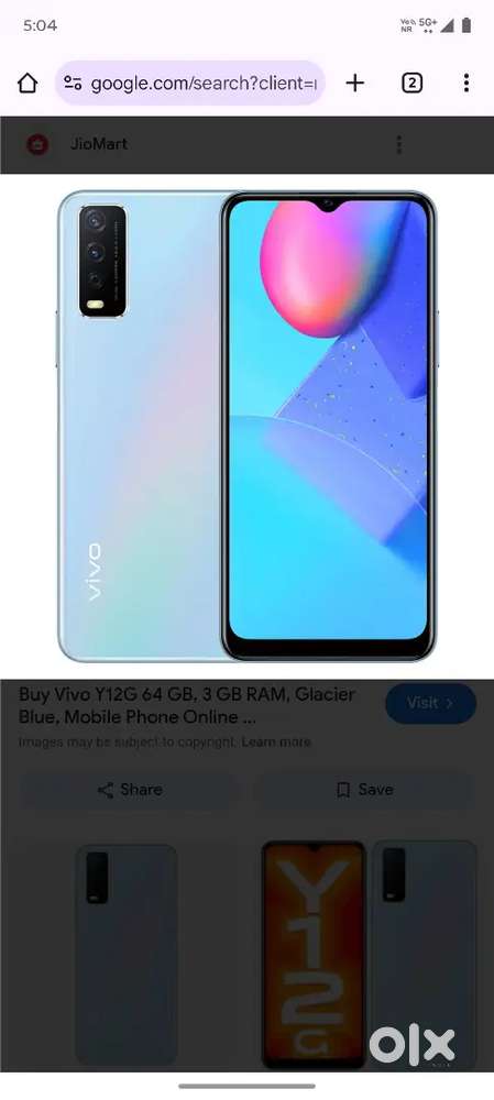 VIVO Y12G FOR SALE