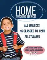 Home tuitions